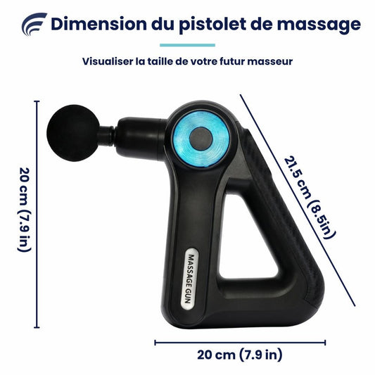 Pistolet de massage