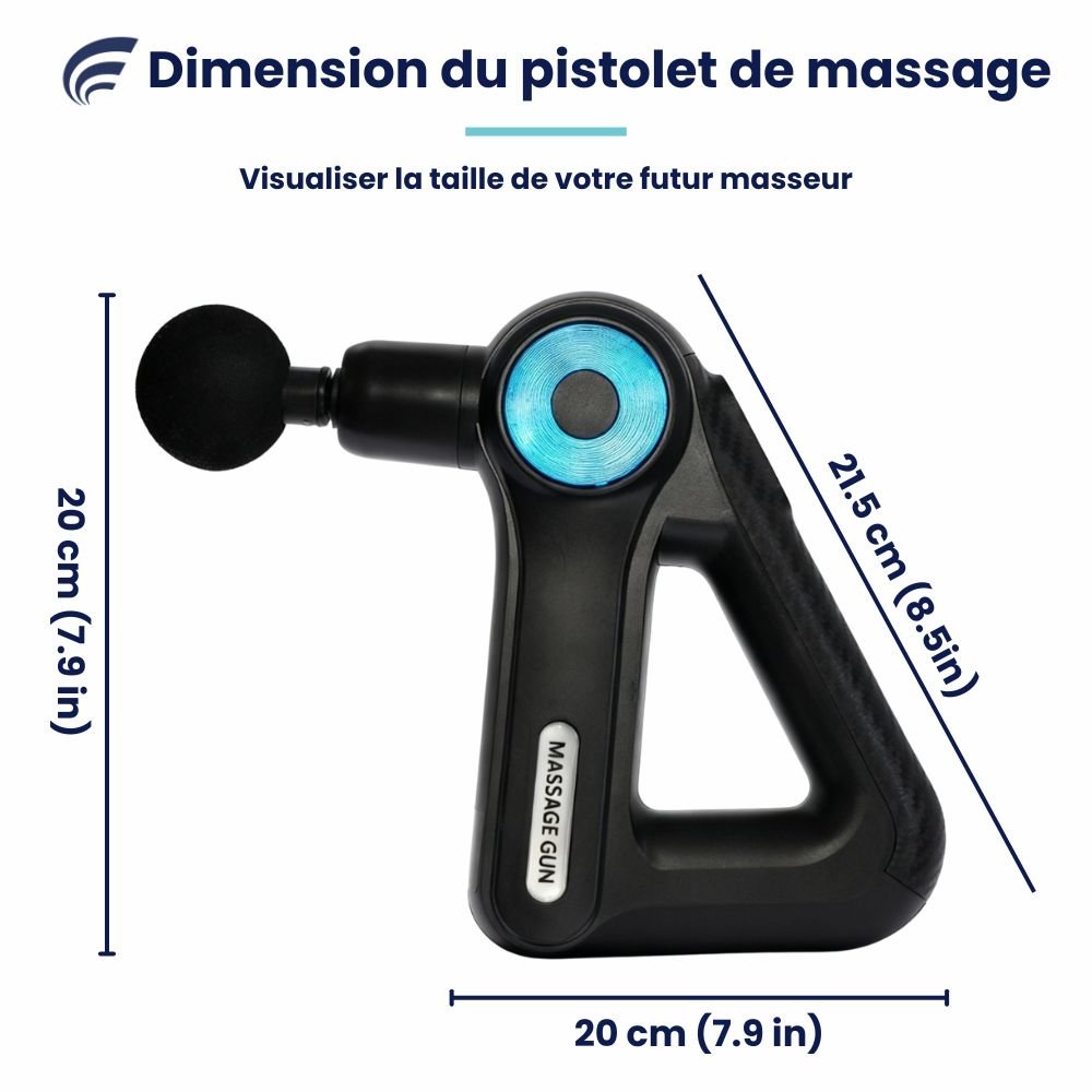 Pistolet de massage
